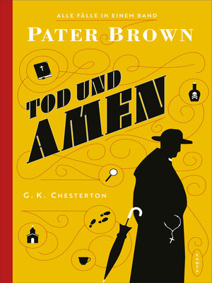 cover image of Pater Brown--Tod und Amen